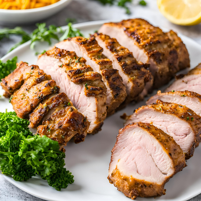 Pork Loin Air Fryer Recipe