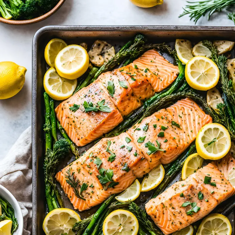 Salmon Seasoning Recipe Baked