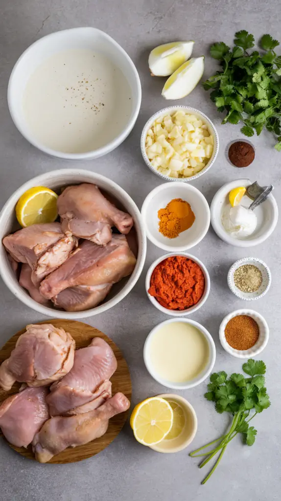 Tikka Masala Recipe Ingredients