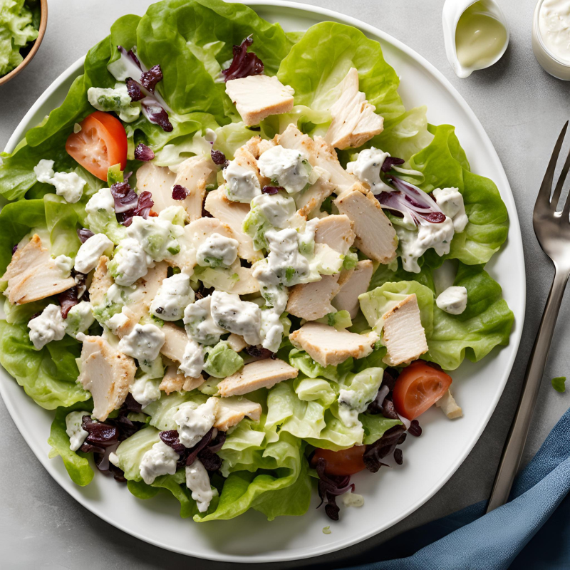 Traditional Chicken Salad Recipe