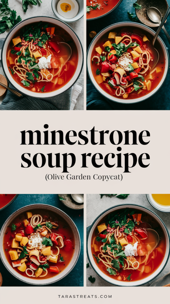 olive garden minestrone soup recipe