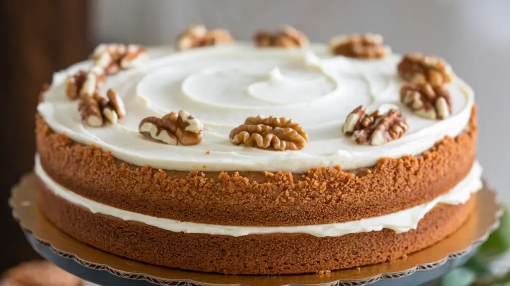 7, Frosting on the Carrot Cake
