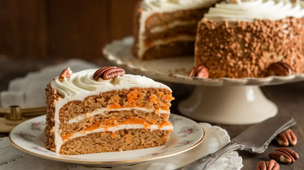 Best Carrot Cake Recipe From Scratch