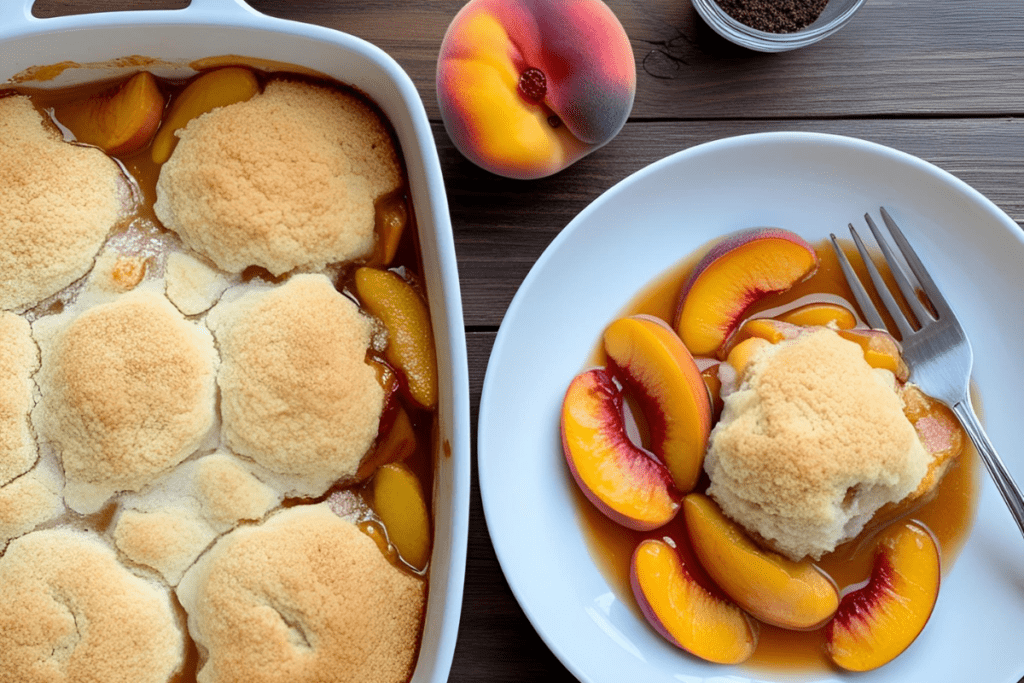 Best Peach Cobbler