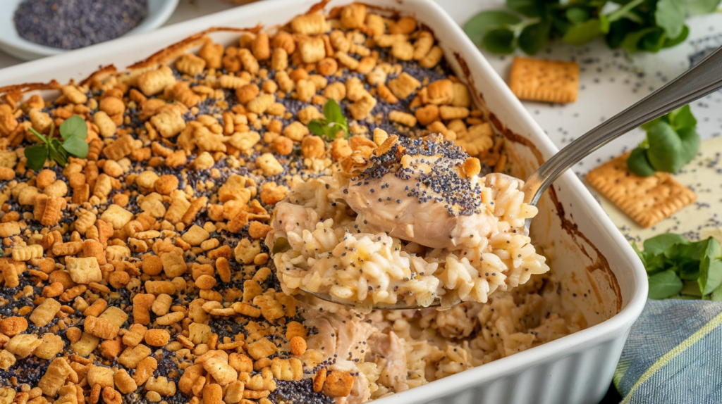 Best Poppy Seed Chicken Casserole