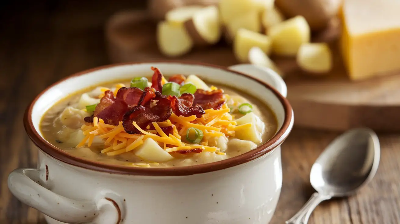 Paula Deen's Potato Soup!