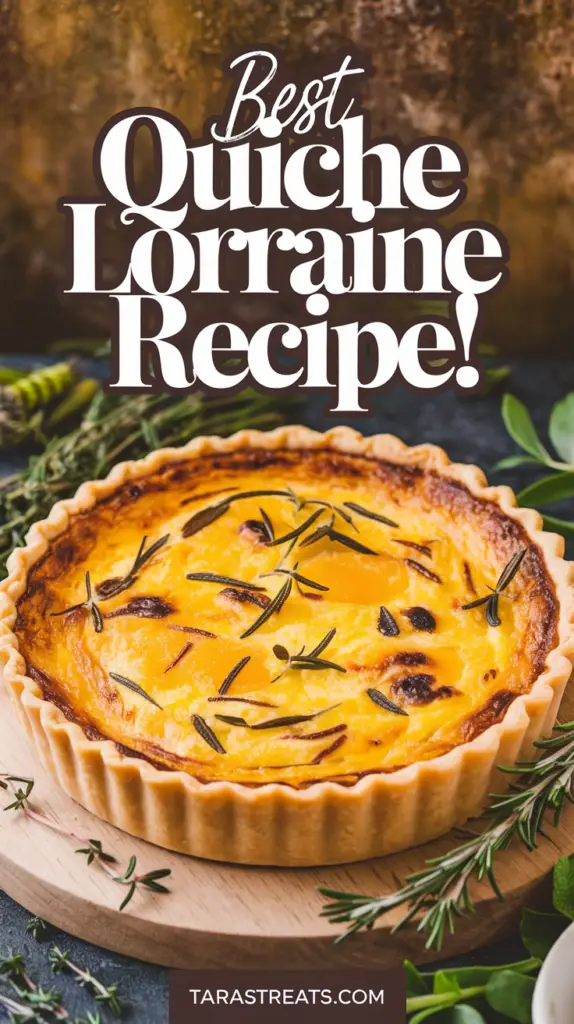Best Quiche Lorraine Recipe