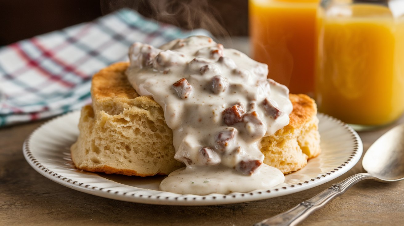 Pioneer Woman’s Sausage Gravy!