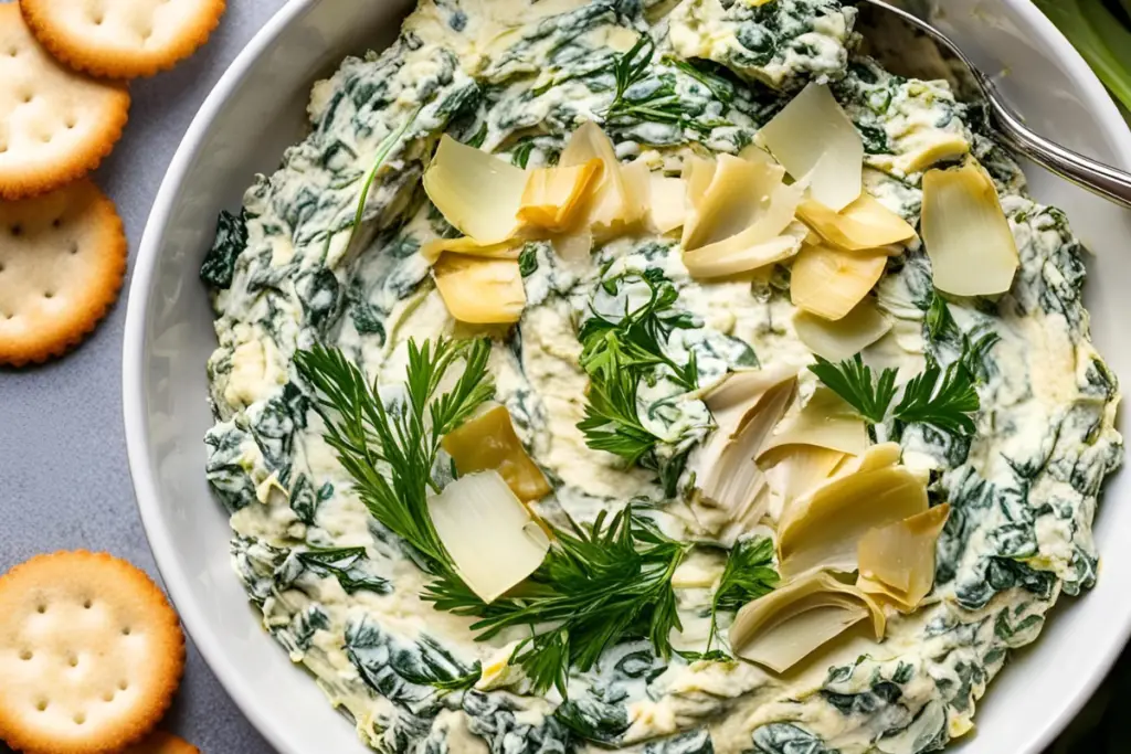 Best Spinach And Artichoke Dip