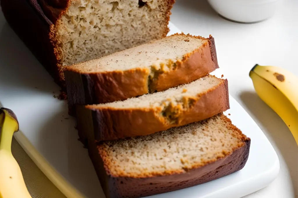 Cake Mix Banana Bread with 3 Ingredients