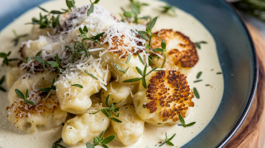 Cauliflower Gnocchi