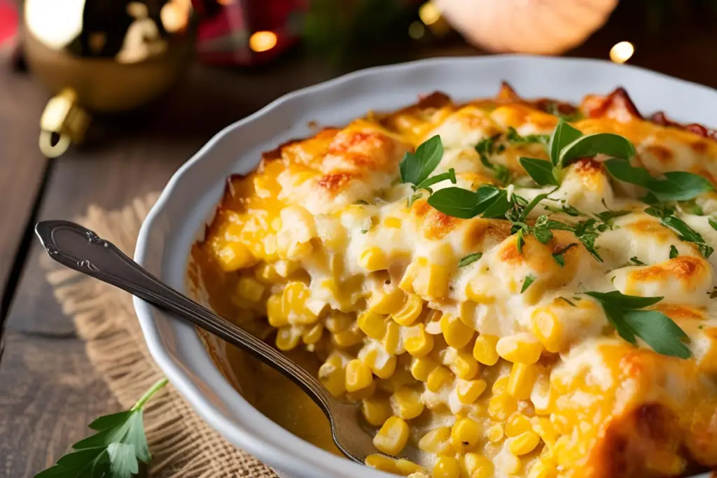 Cheesy Corn Casserole