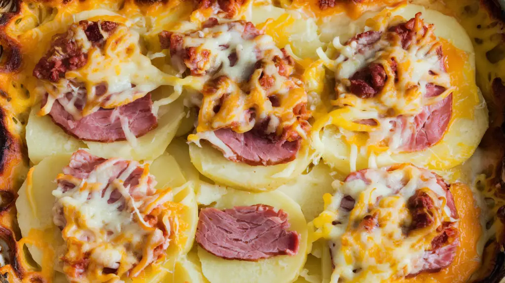 Cheesy Scalloped Potatoes Recipe