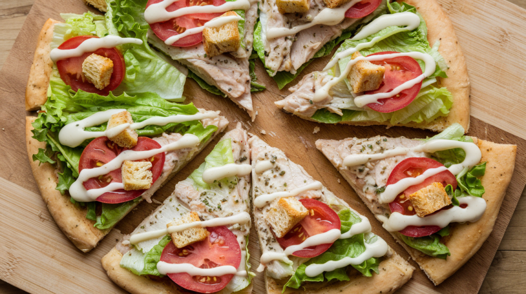 Chicken Crust Pizza Keto