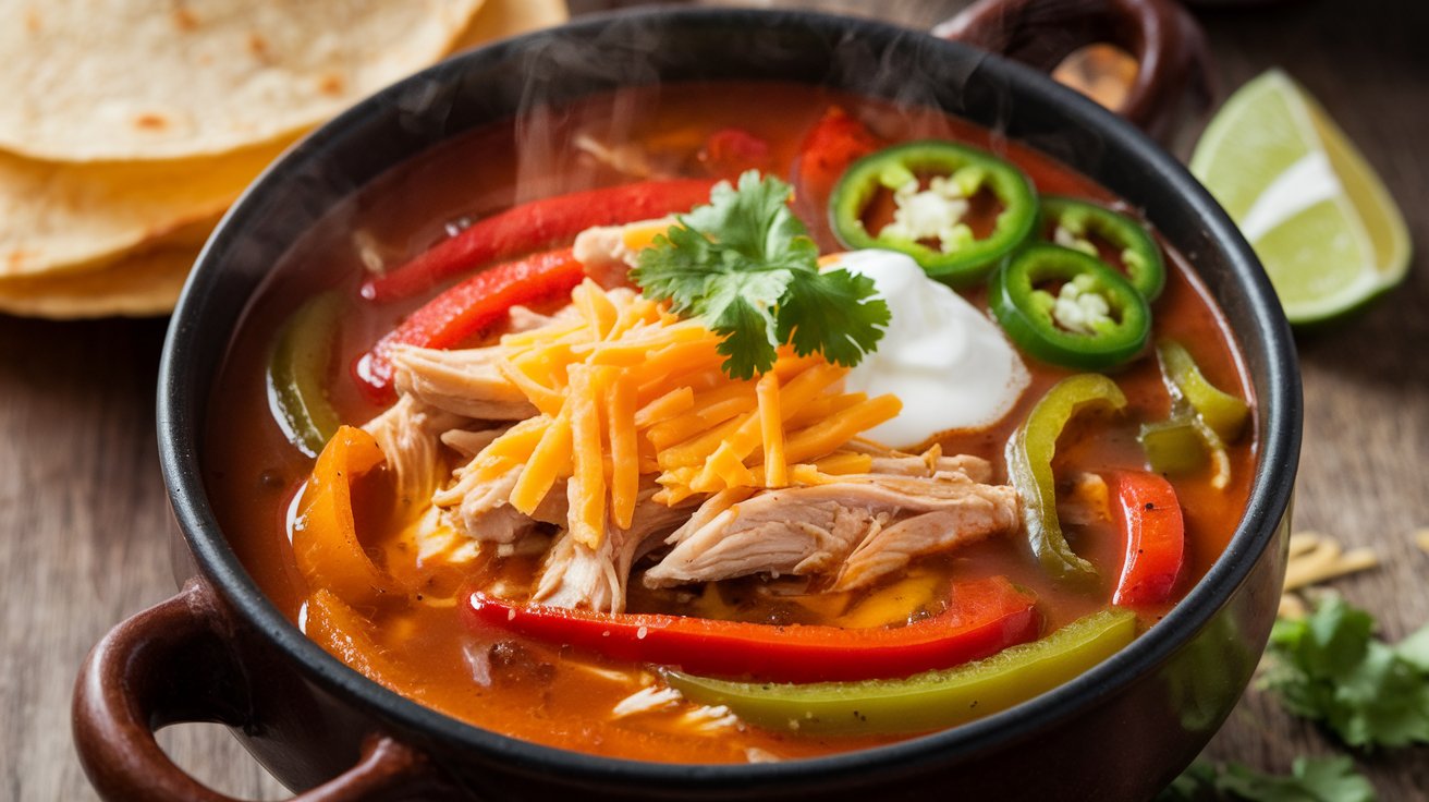 Chicken Fajita Soup Recipe!