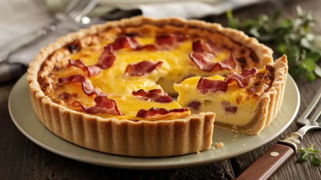 Classic Quiche Lorraine Recipe