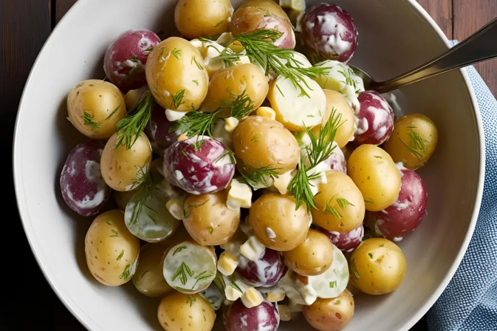 Cold Potato Salad