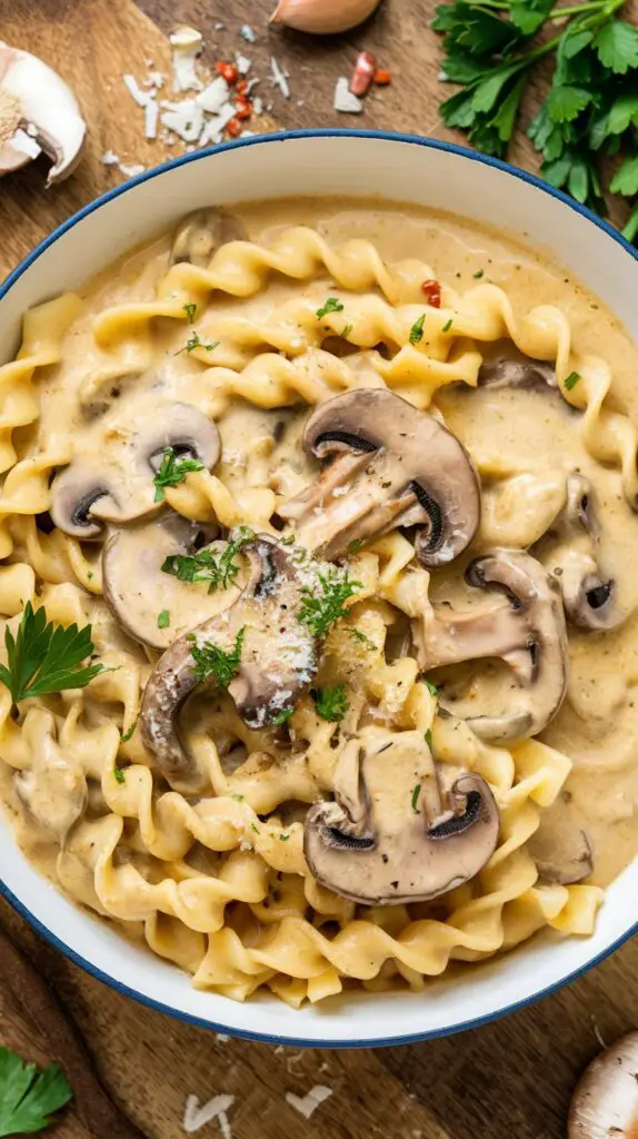 Creamy Mushroom Sauce