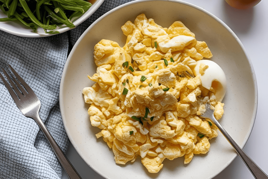 Creamy Scrambled Eggs