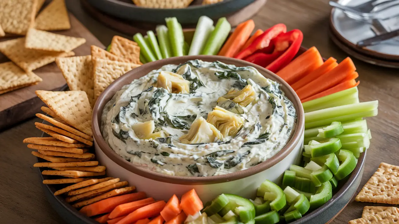 Spinach Artichoke Dip Recipe!