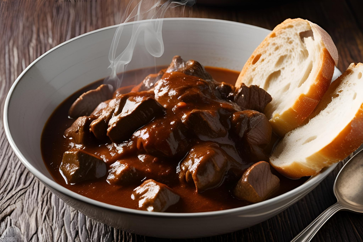 Julia Child’s Beef Bourguignon!