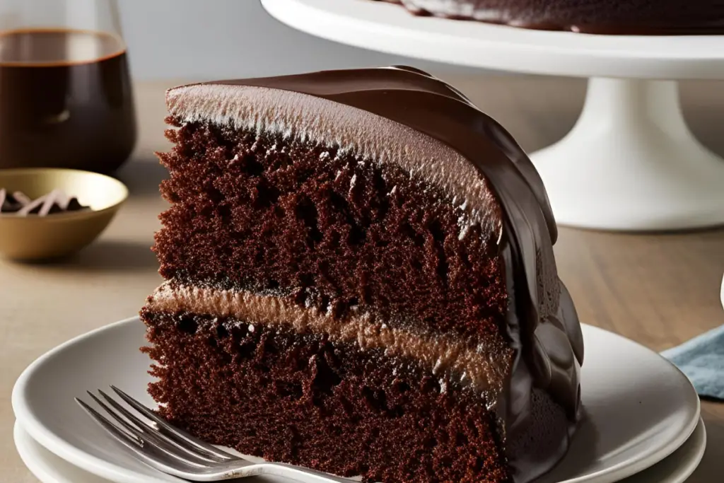Dense Chocolate Cake