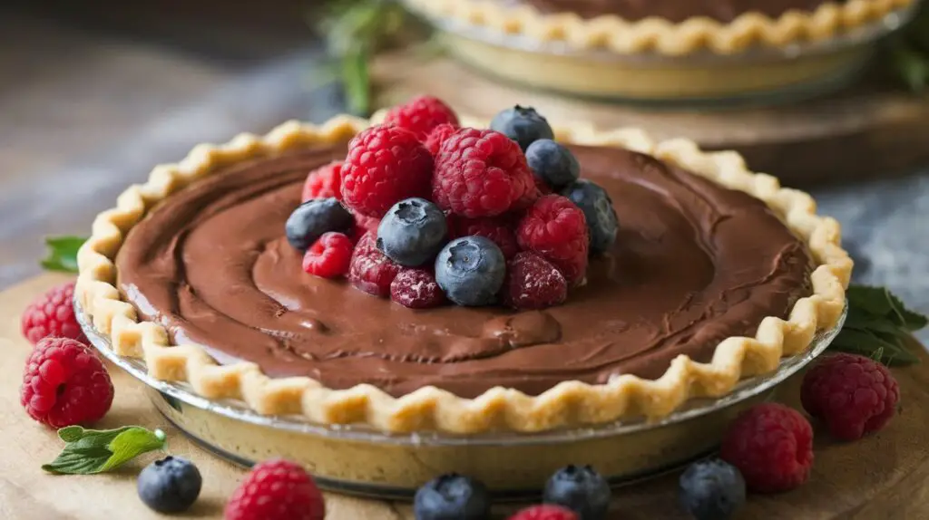 Easy Chocolate Pie
