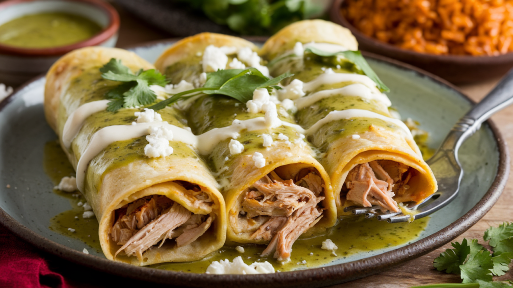 Easy Green Enchilada Recipes