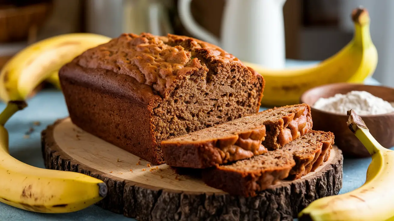 3 Ingredients Easy Banana Bread!