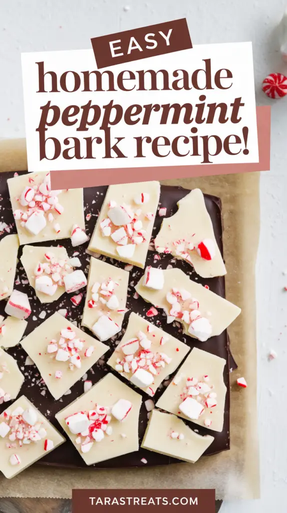 Easy Homemade Peppermint Bark Recipe