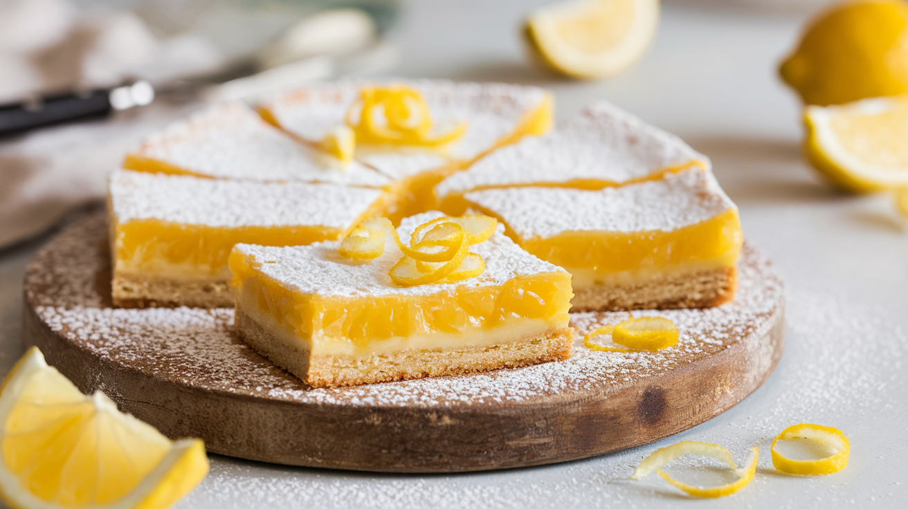 Ina Garten's Lemon Bars Recipe!
