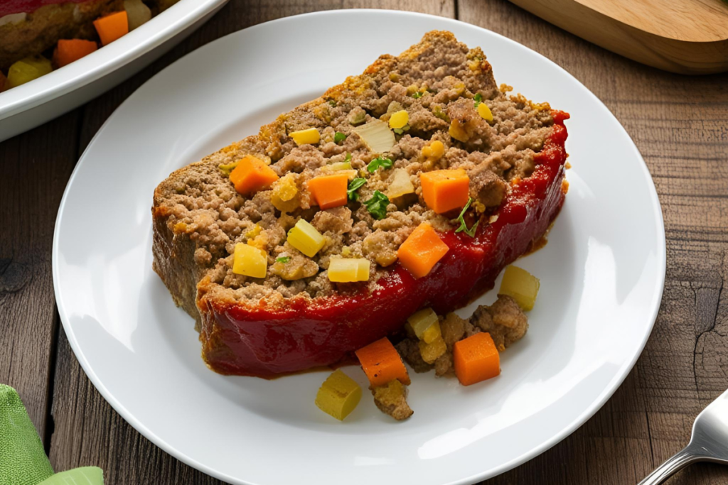 Meatloaf Made With Stove Top Stuffing
