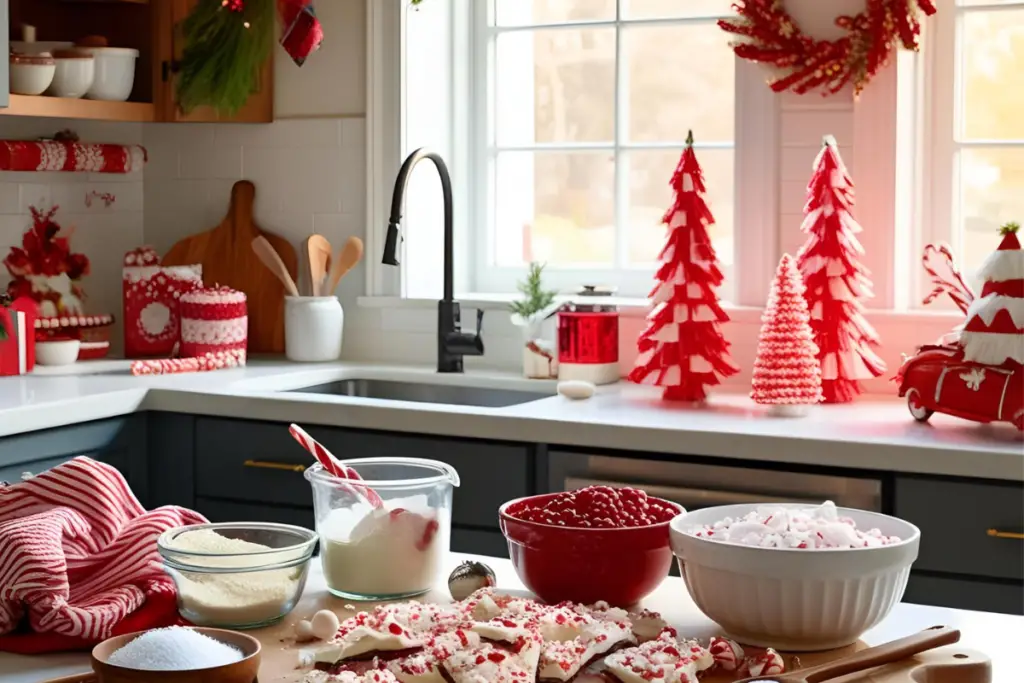 Easy Peppermint Bark