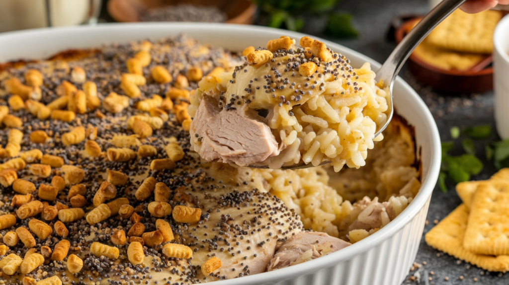 Easy Poppy Seed Chicken