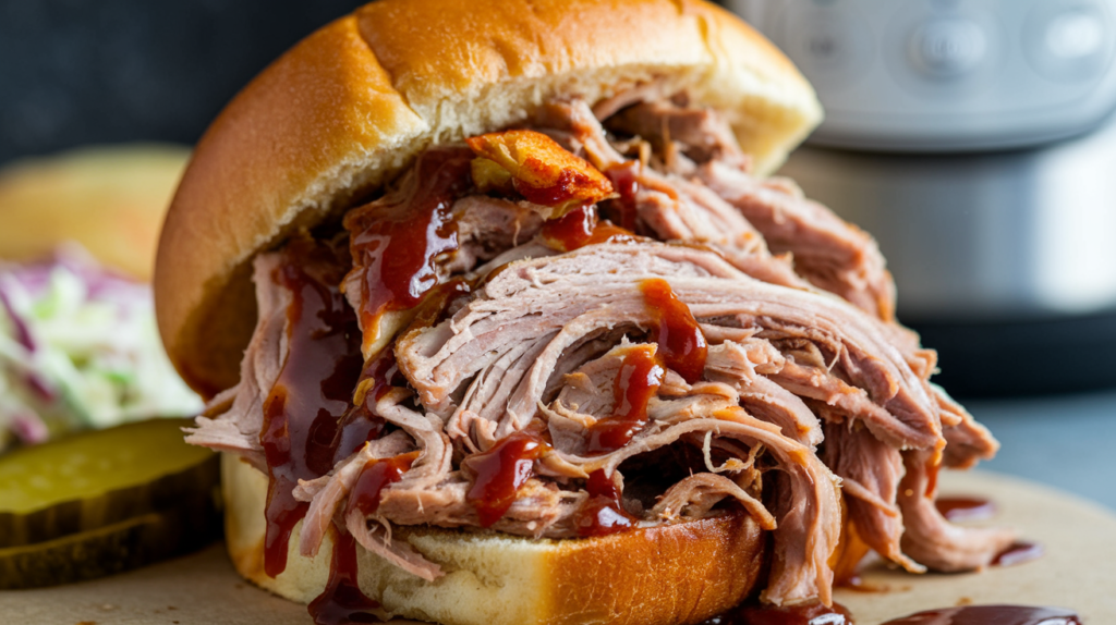 Easy Pulled Pork Slow Cooker