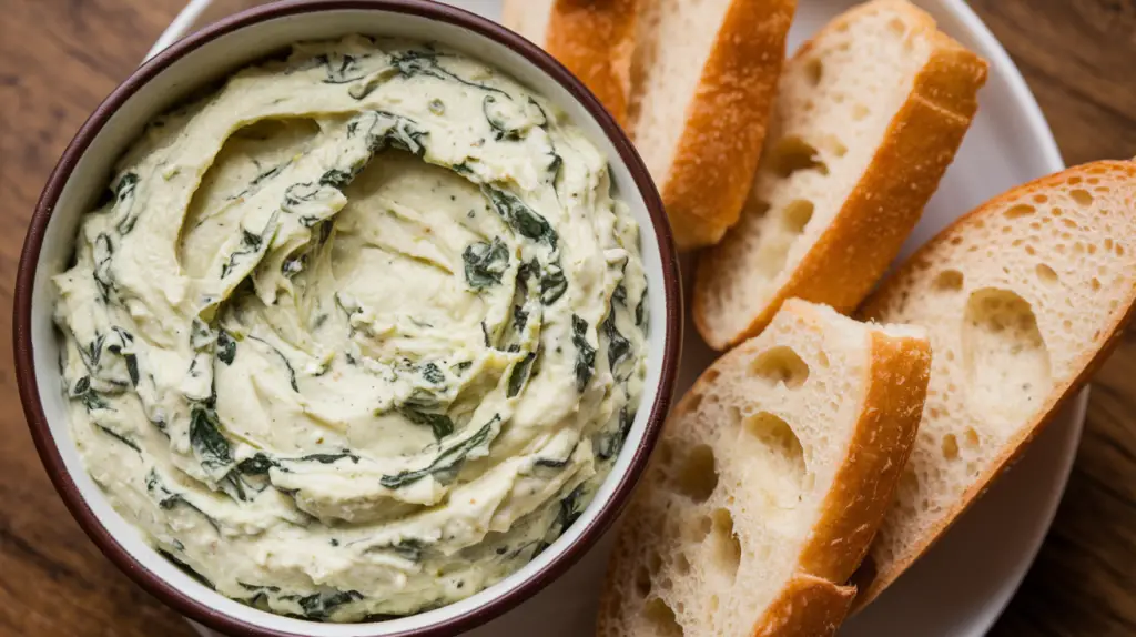 Easy Spinach Dip Recipe