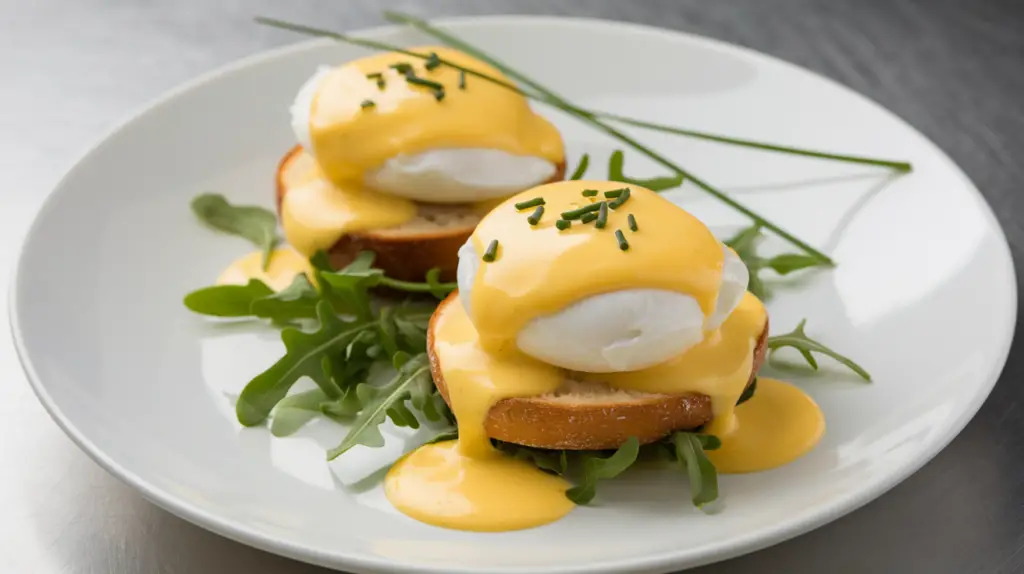 Easy eggs benedict recipe