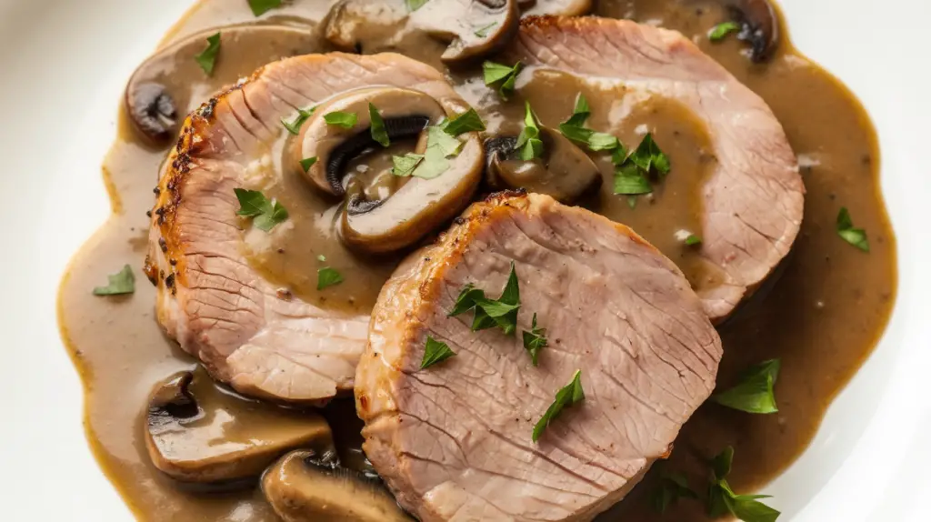 Easy pork medallions recipe