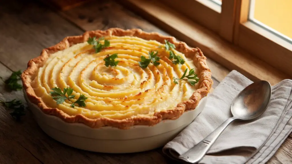 Fish Pie With Puff Pastry