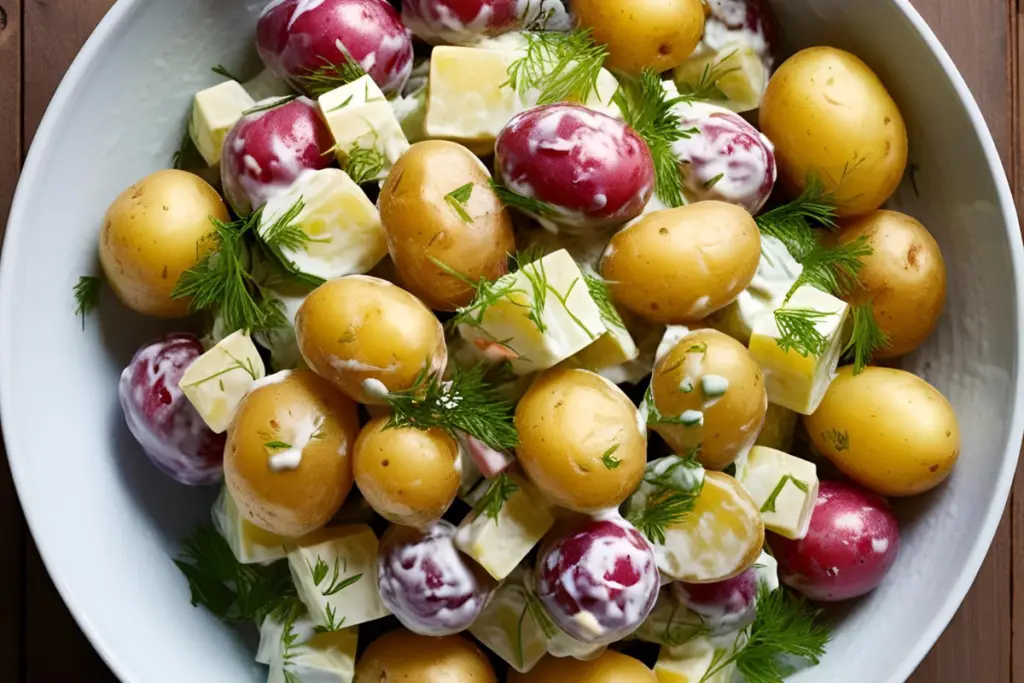 French Potato Salad