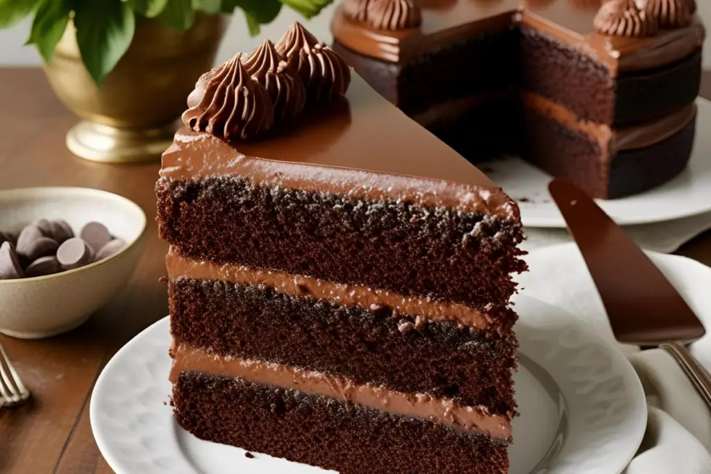 Gluten Free Chocolate Lava Cake