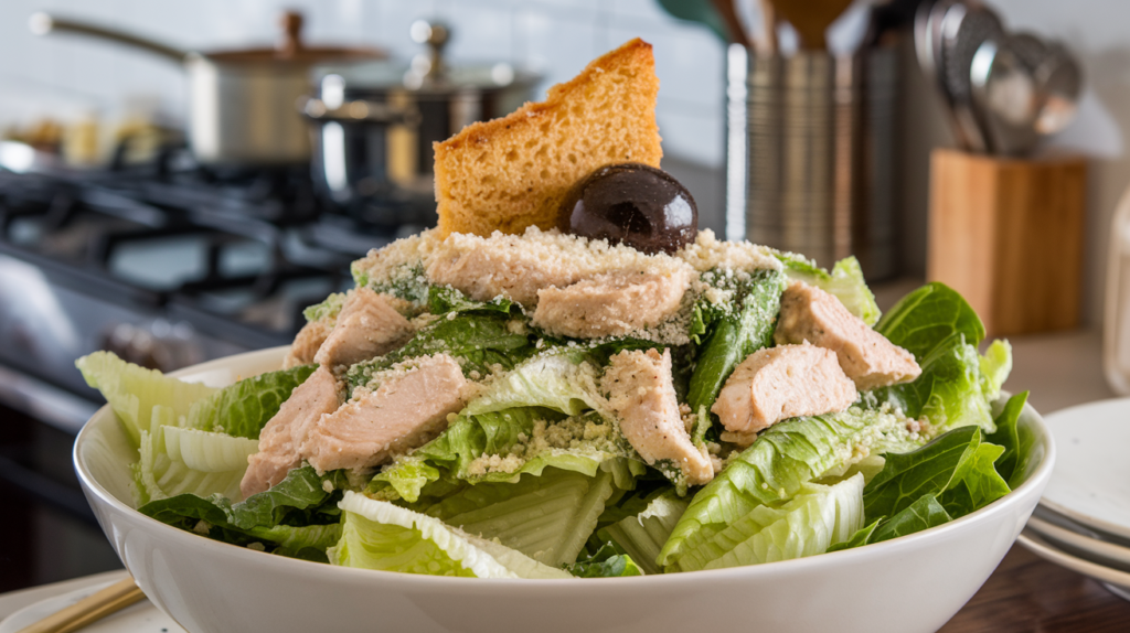 Gordon Ramsay Chicken Caesar Salad