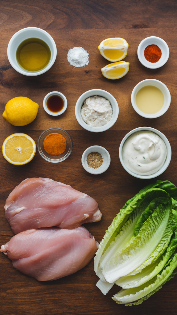Gordon Ramsay Chicken Caesar Salad ingredient