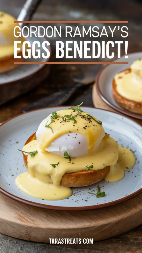 Gordon Ramsay Eggs Benedict