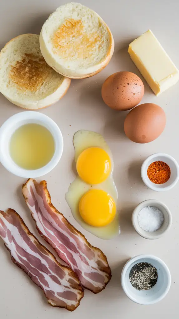 Gordon Ramsay Eggs Benedict Ingredients