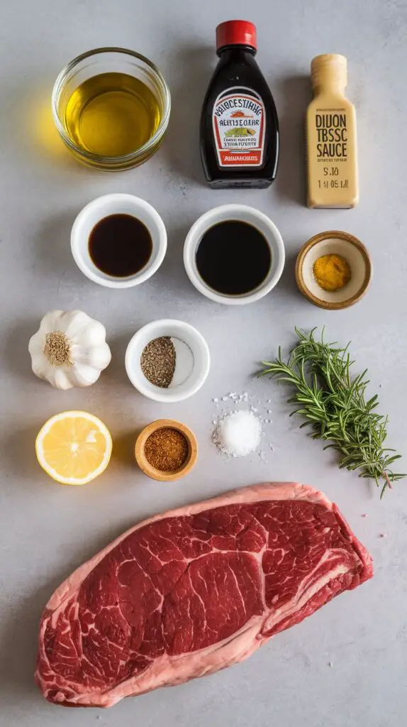 Gordon Ramsay Steak Marinade Ingredients