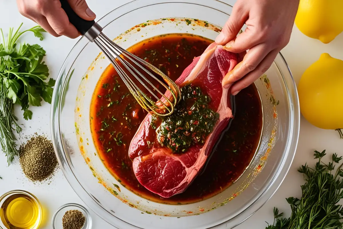 Gordon Ramsay Steak Marinade Recipe!