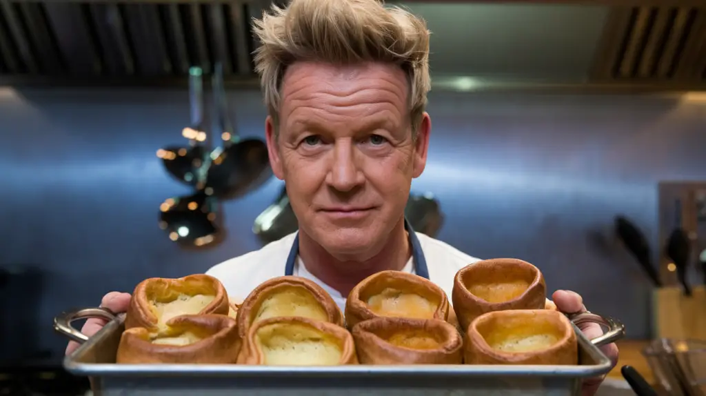 Gordon Ramsay Yorkshire Pudding