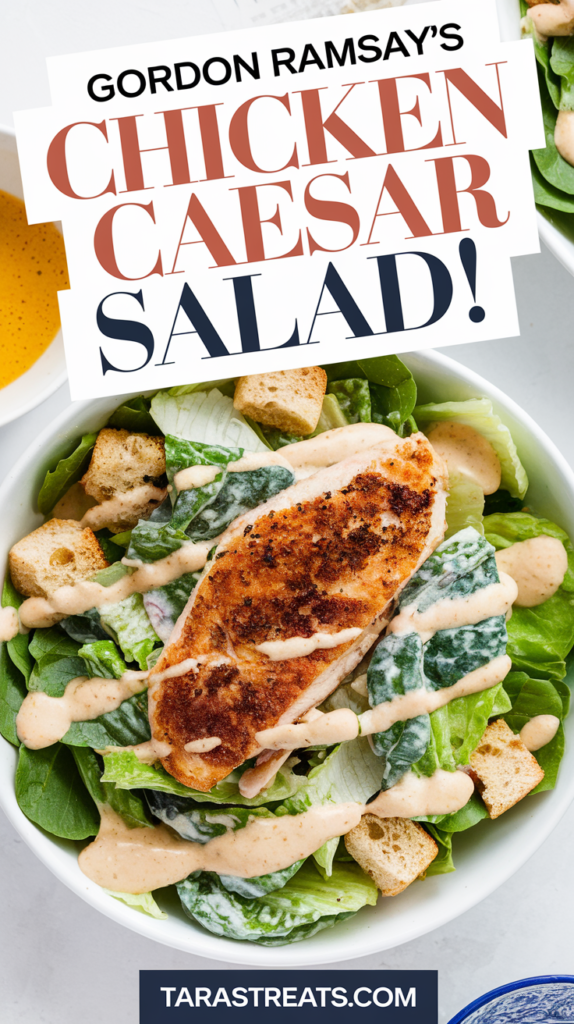 Gordon Ramsay's Chicken Caesar Salad