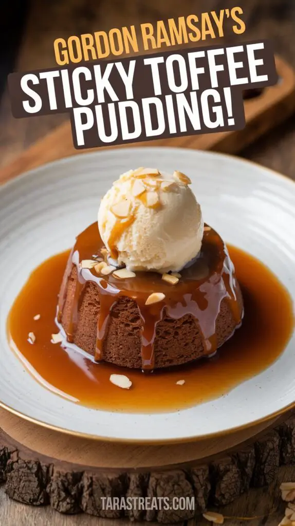 Gordon Ramsay’s Sticky Toffee Pudding